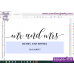 Rustic Wedding Seating Chart template, Wedding Find Your Seat template,(051w)